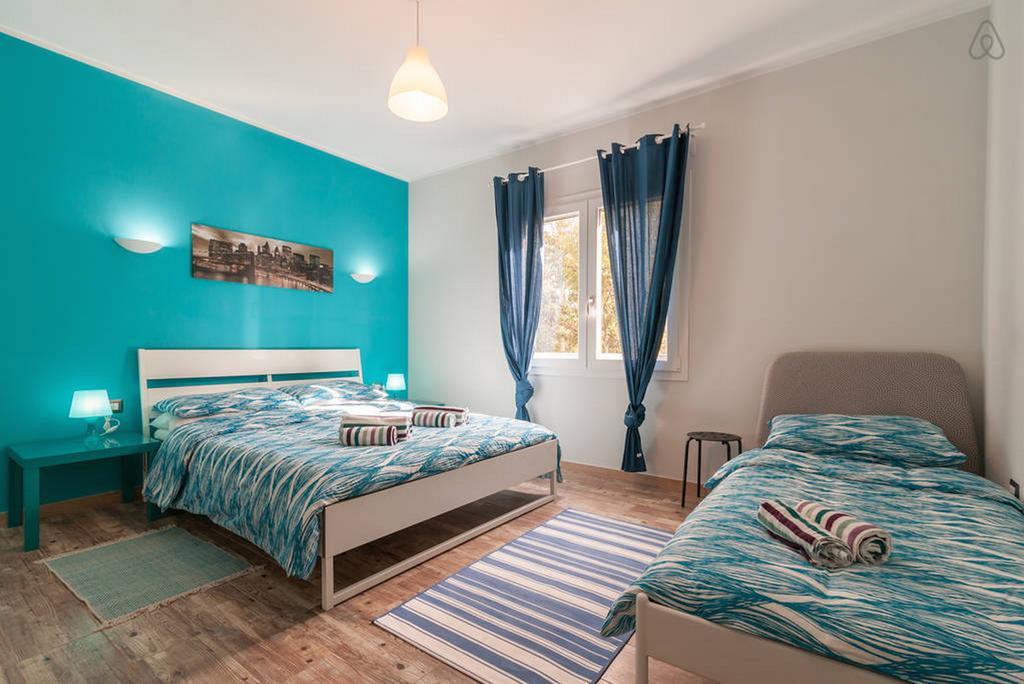 Country & Beach B&B Capoterra Værelse billede